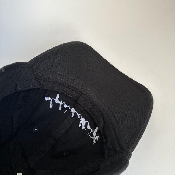 Alpha Delta Pi Dad Hat Embroidered Cap Adjustable Strap Back Black One Size - Picture 8 of 8